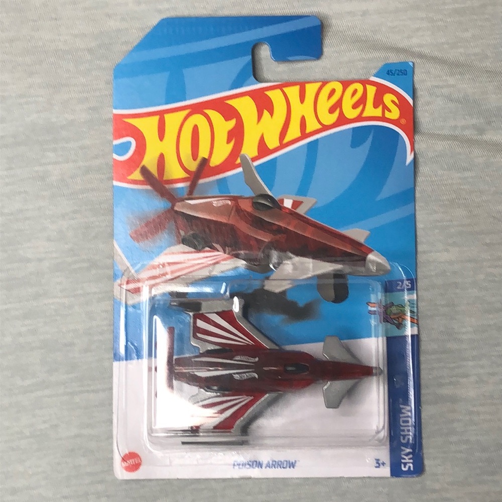 Poison Arrow hot Wheels